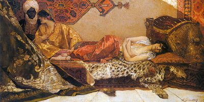 The Odalisque in entryway