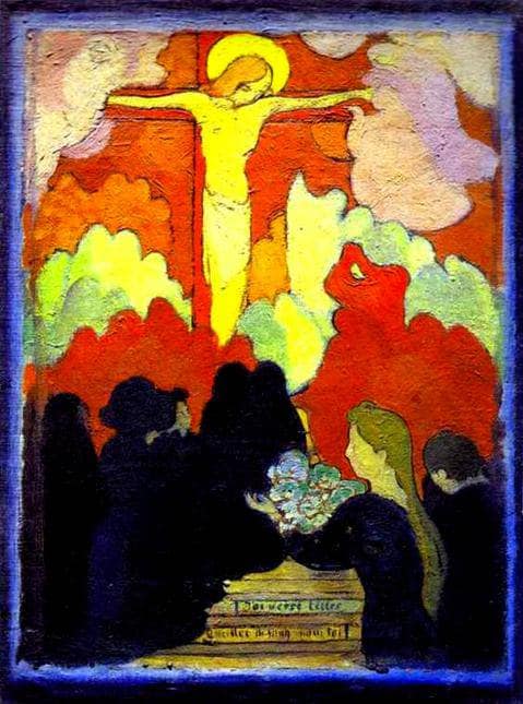The Offertory at Calvary by Maurice Denis — Oil Painting Reproduction