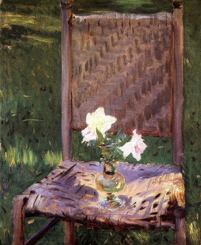The Old Chair by John Singer Sargent — Oil Painting Reproduction