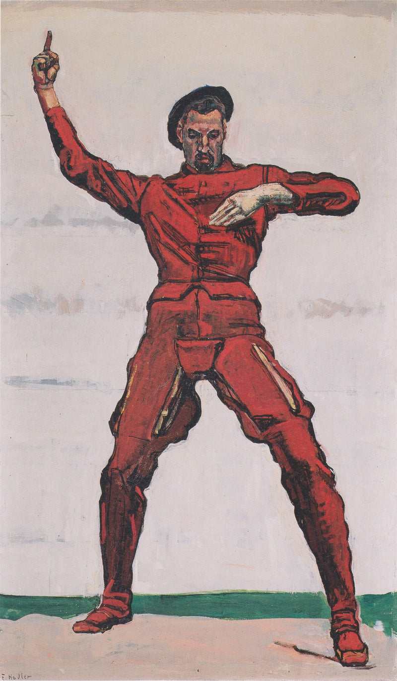 The Orator by Ferdinand Hodler — Oil Painting Reproduction