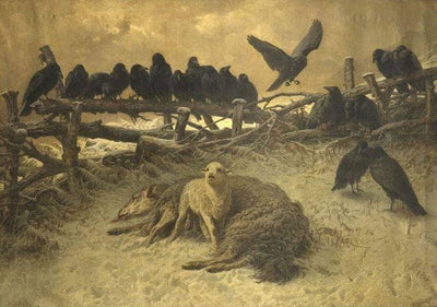 The Orphan in dining room