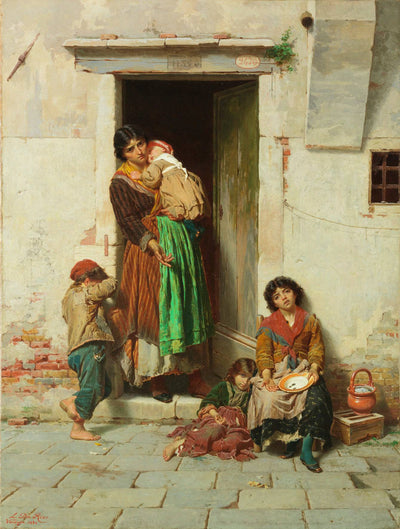 The orphans in study