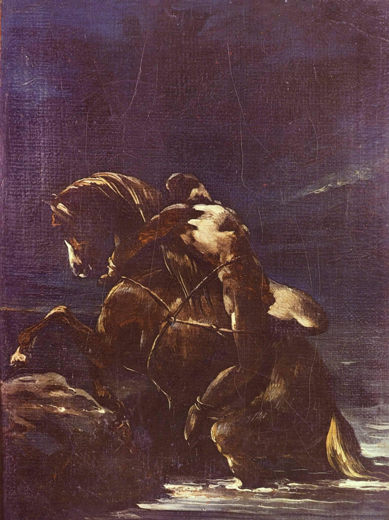 The Page Mazeppa by Théodore Géricault — Oil Painting Reproduction