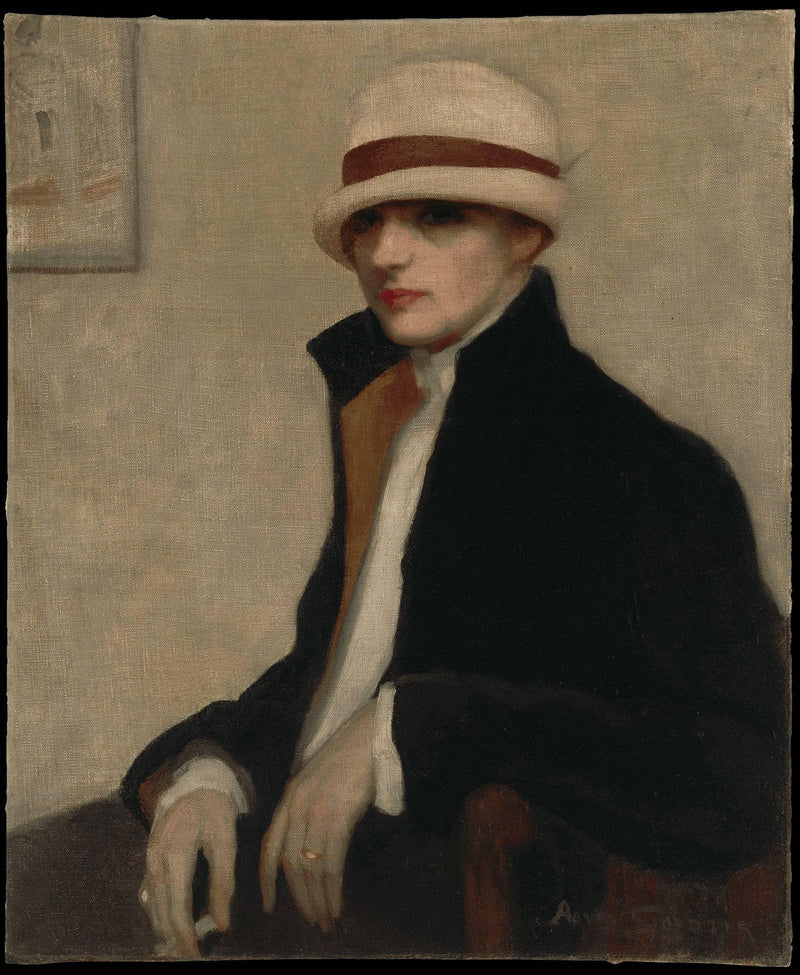 The Parisienne by Agnes Goodsir — Oil Painting Reproduction