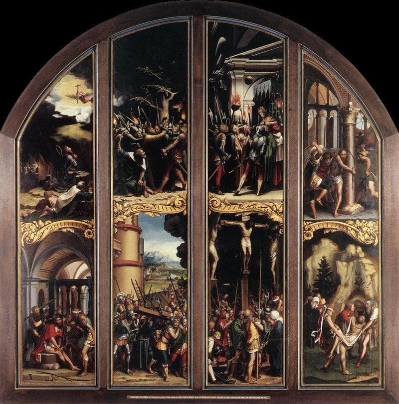 The Passion by Hans Holbein the Younger — Oil Painting Reproduction