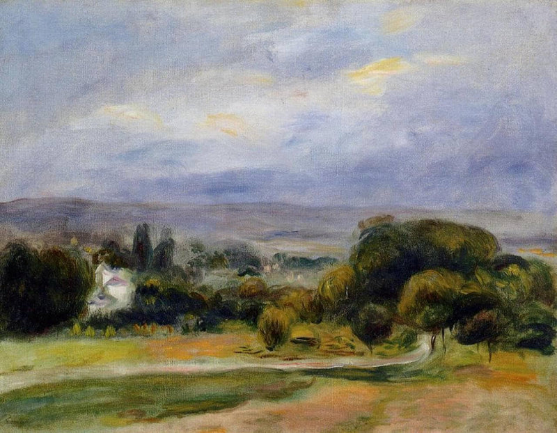 The Path by Pierre-Auguste Renoir — Oil Painting Reproduction