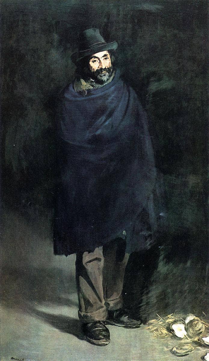The philosopher by Edouard Manet — Oil Painting Reproduction