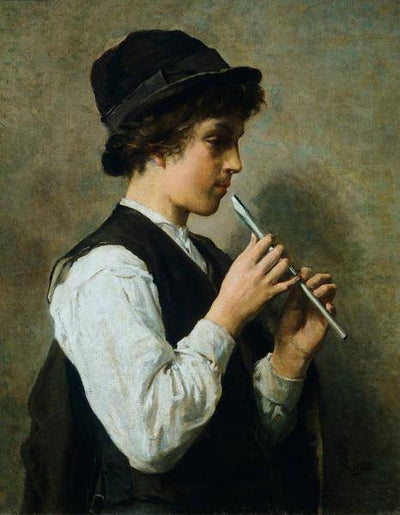 The piper in modern living room