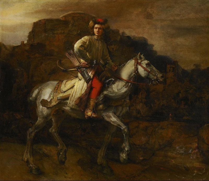 The Polish Rider by Rembrandt — Oil Painting Reproduction