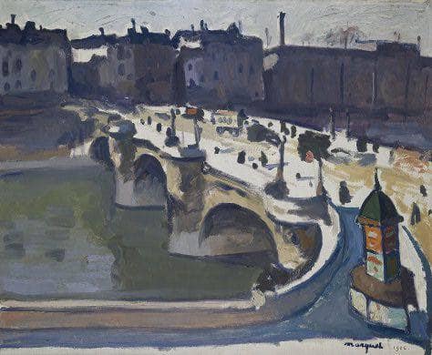 The Pont Neuf by Albert Marquet — Oil Painting Reproduction