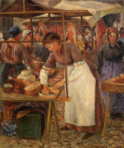 The Pork Butcher in home office
