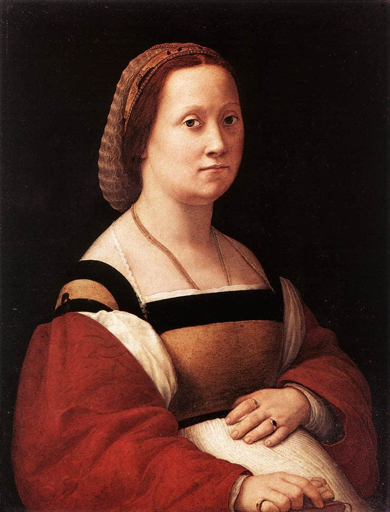 The Pregnant Woman, La Donna Gravida by Raphael — Oil Painting Reproduction