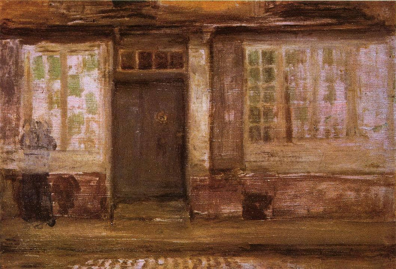 The Priests Lodging - Dieppe by James McNeill Whistler — Oil Painting Reproduction