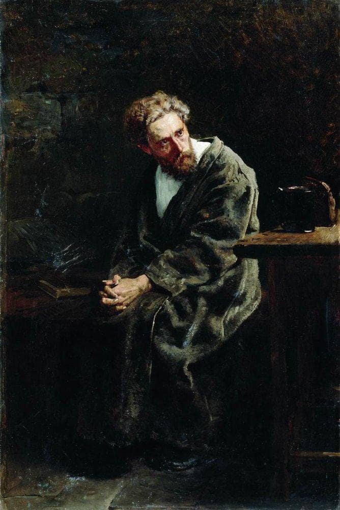 The Prisoner by Vladimir Makovsky — Oil Painting Reproduction