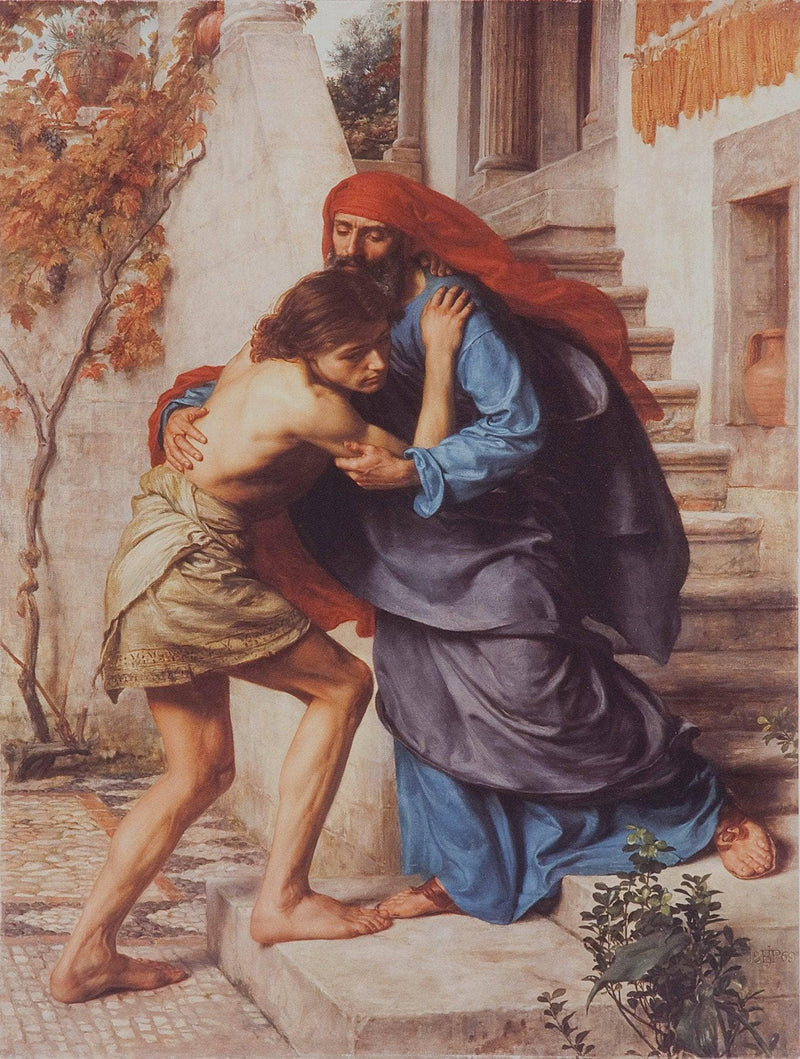 The Prodigal's Return by Edward Poynter — Oil Painting Reproduction