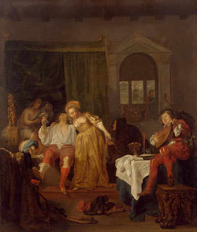 The Prodigal Son in master bedroom