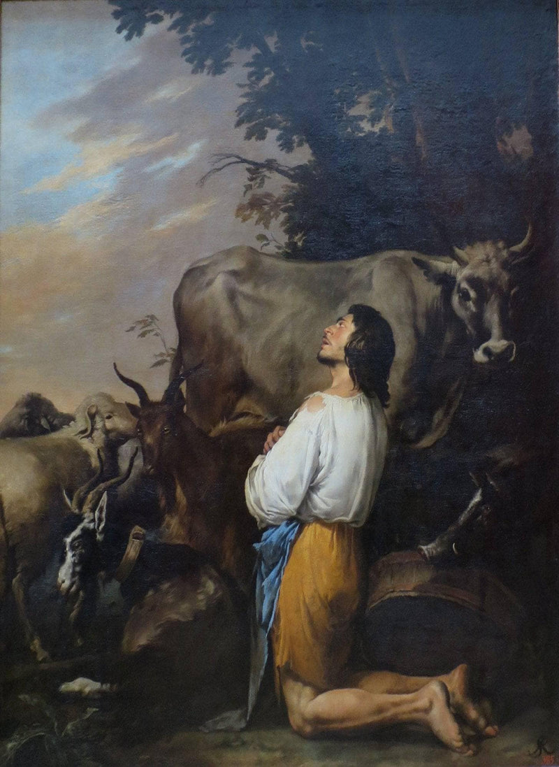 The Prodigal Son by Salvator Rosa — Oil Painting Reproduction