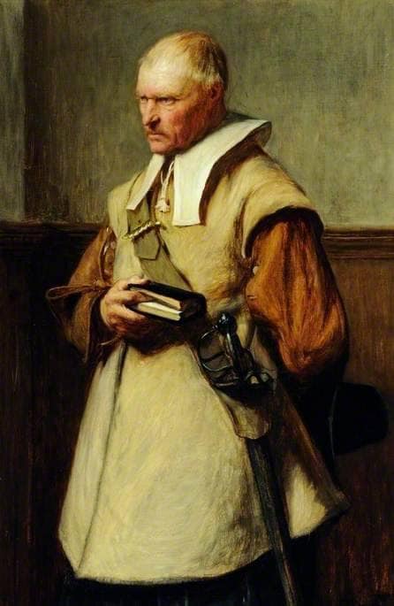 The Puritan by John Pettie — Oil Painting Reproduction