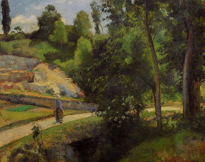 The Quarry, Pontoise in living room