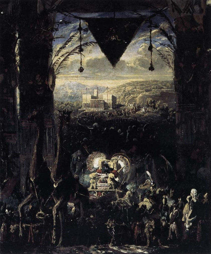 The Queen Of Sheba by Charles Gleyre — Oil Painting Reproduction