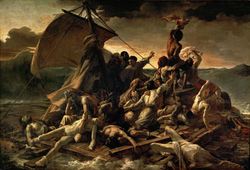 The Raft of the Medusa by Théodore Géricault — Oil Painting Reproduction
