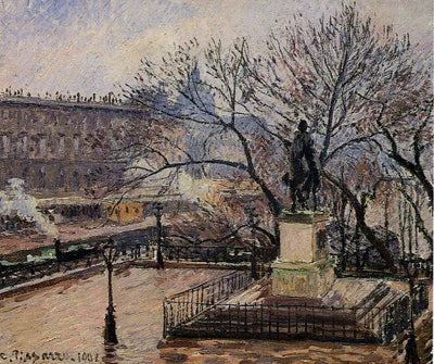 The Raised Tarrace of the Pont Neuf and Statue of Henri IV in home office