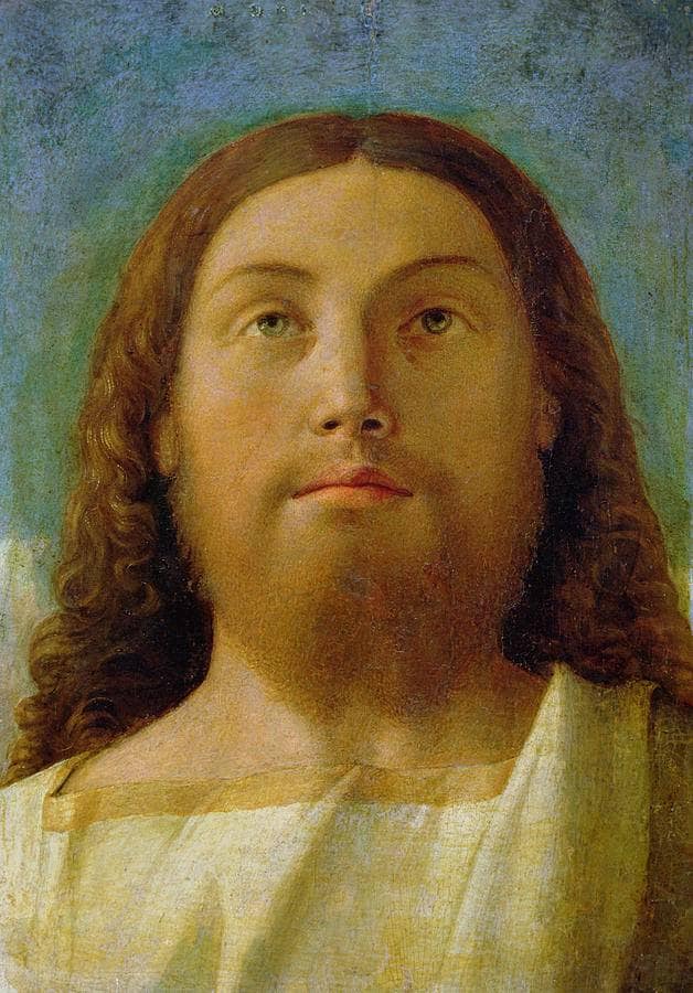 The Redeemer by Giovanni Bellini — Oil Painting Reproduction