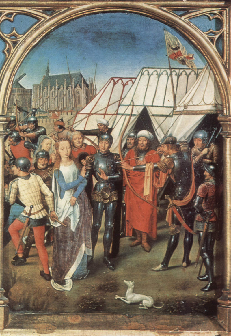 The Reliquary of St. Ursula by Hans Memling — Oil Painting Reproduction