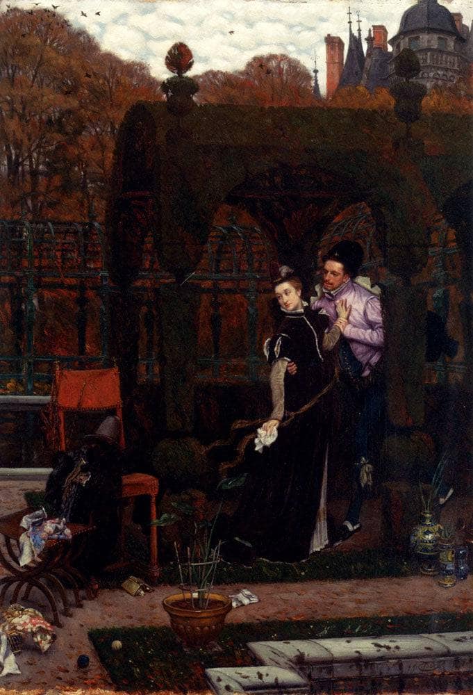 The Rendez Vous by James Tissot — Oil Painting Reproduction