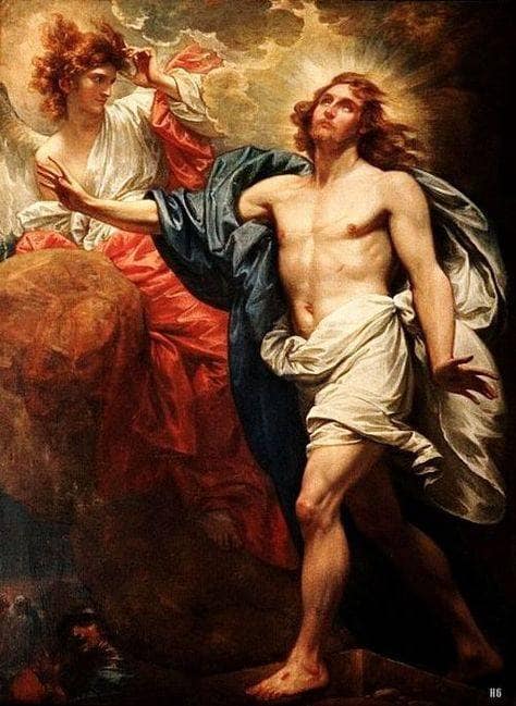 The Resurrection by Benjamin West — Oil Painting Reproduction