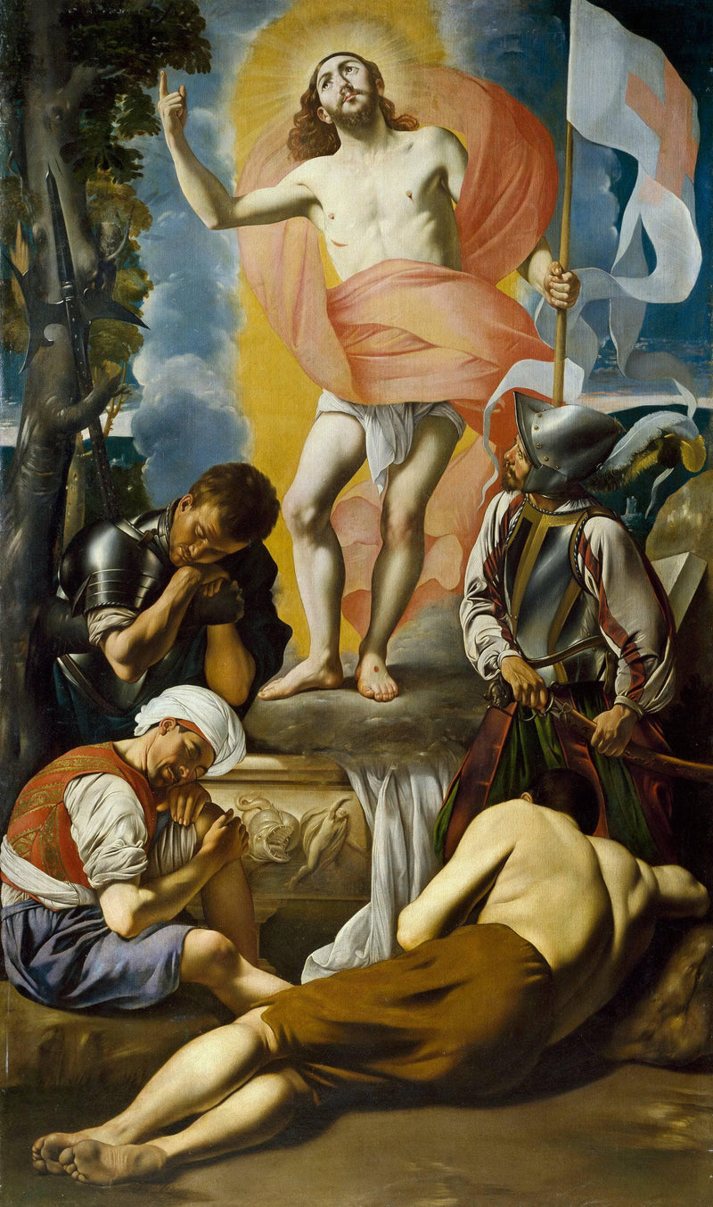 The Resurrection by Juan Bautista Maíno — Oil Painting Reproduction