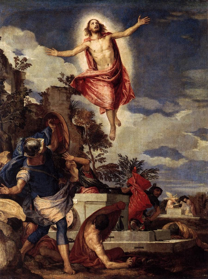 The Resurrection of Christ by Paolo Veronese — Oil Painting Reproduction