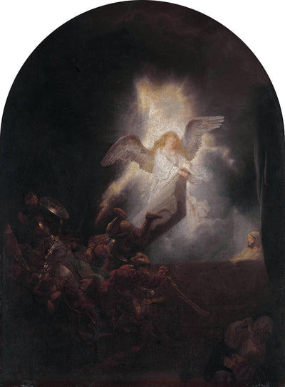 The Resurrection of Christ in entryway