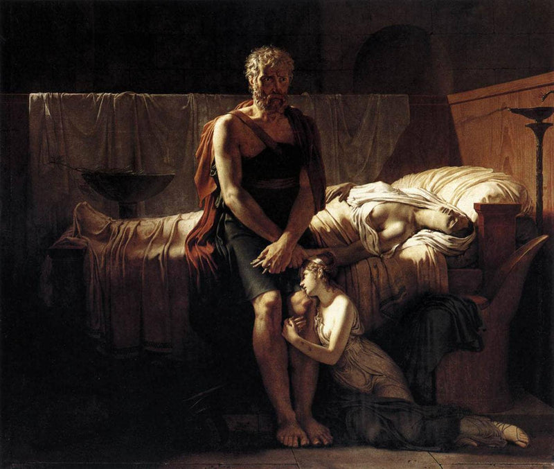The Return of Marcus Sextus by Pierre-Narcisse Guerin — Oil Painting Reproduction