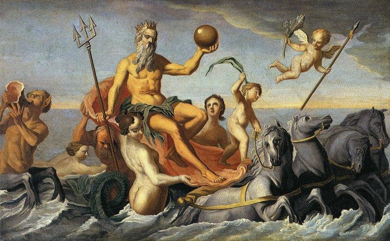 The Return of Neptune by John Singleton Copley — Oil Painting Reproduction