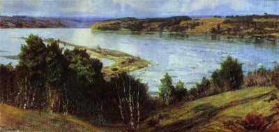 The River Oka in master bedroom