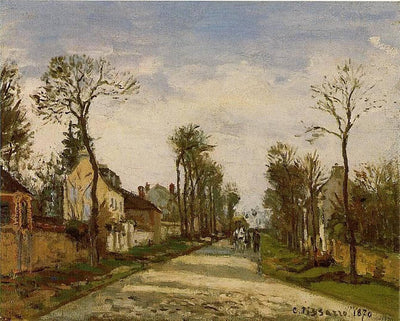 The Road to Versailles at Louveciennes in living room
