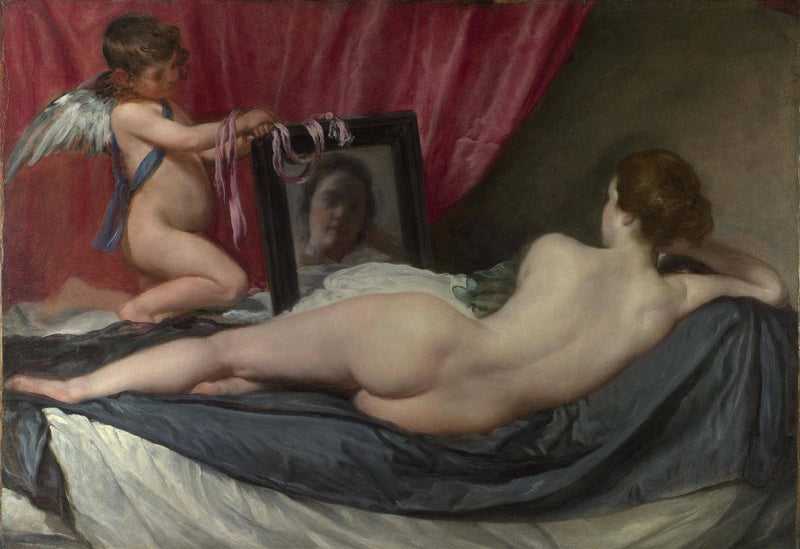 The Rokeby Venus by Diego Velazquez — Oil Painting Reproduction