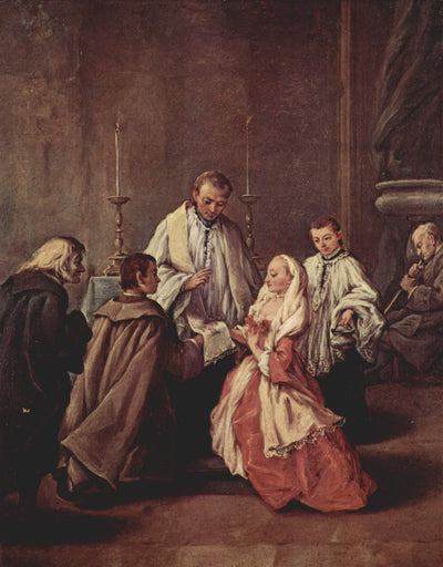 The Sacrament Of Marriage in kitchen