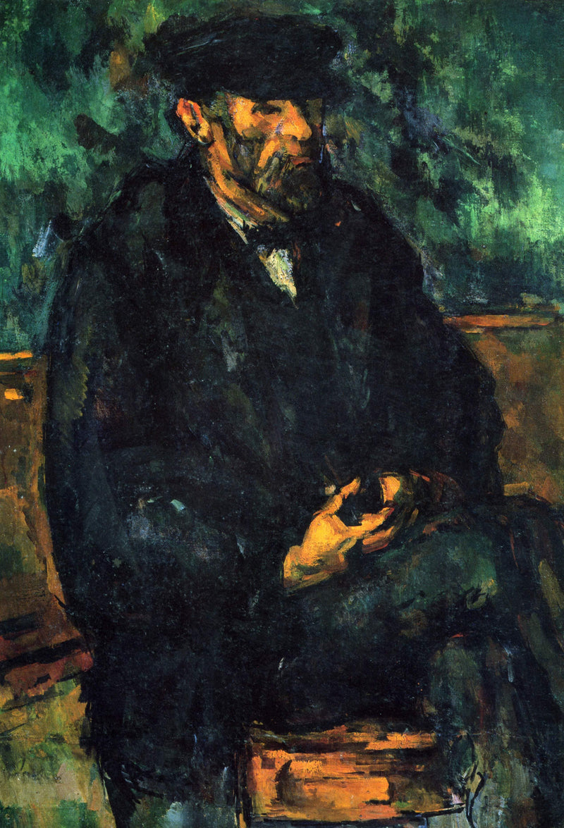 The Sailor by Paul Cezanne — Oil Painting Reproduction