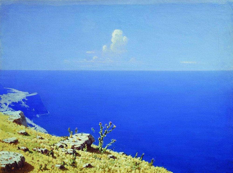 The Sea. The Crimea by Arkhyp Kuindzhi — Oil Painting Reproduction
