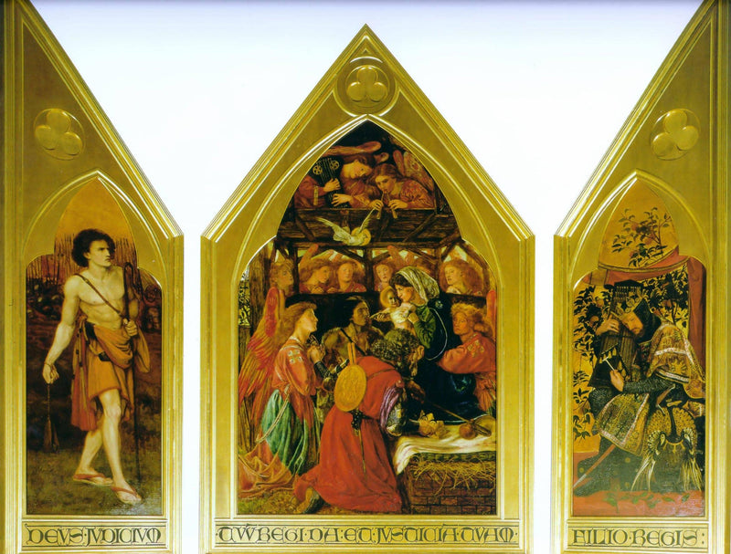 The Seed of David by Dante Gabriel Rossetti — Oil Painting Reproduction