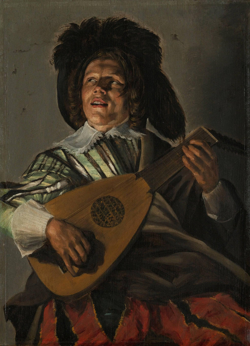 The Serenade by Judith Leyster — Oil Painting Reproduction