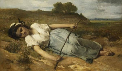 The Shepherdess in modern living room