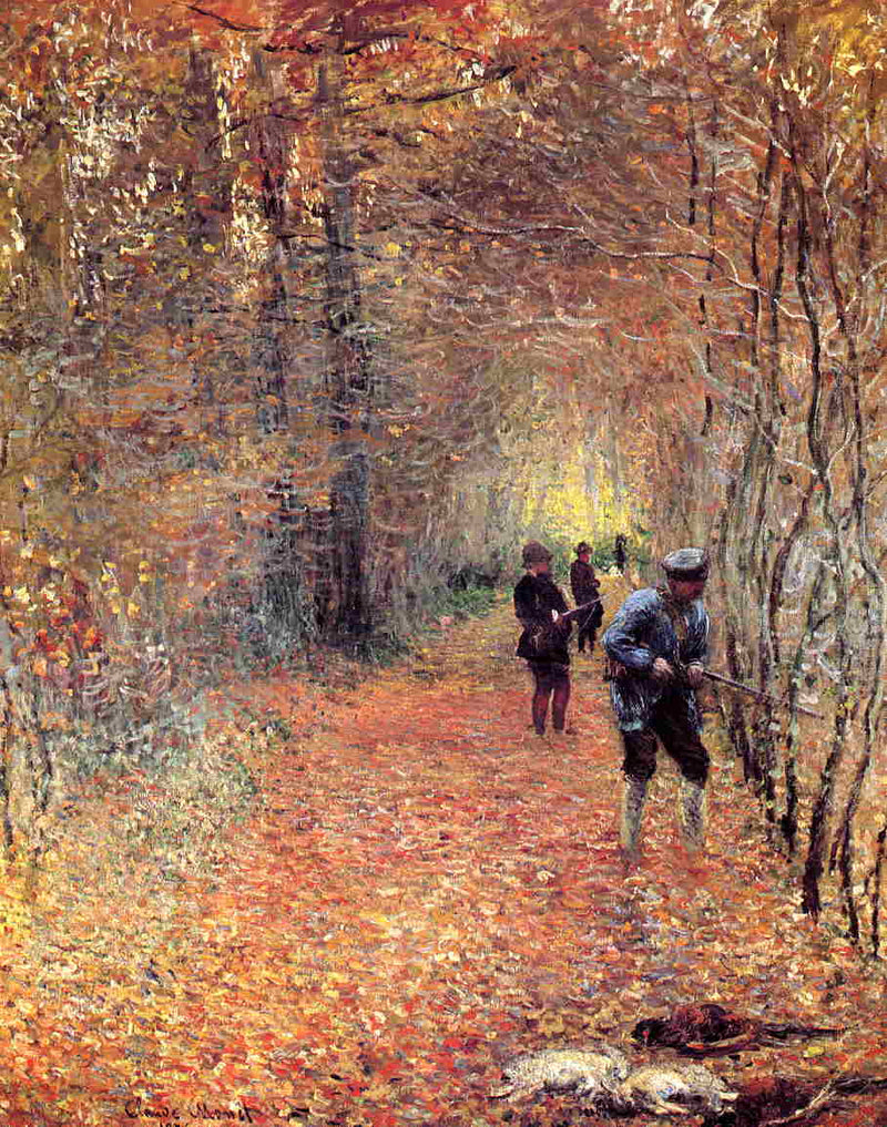 The Shoot by Claude Monet — Oil Painting Reproduction