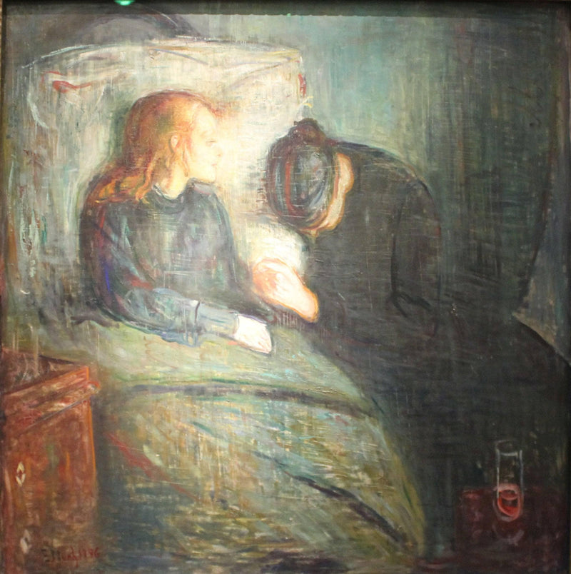 The Sick Child by Edvard Munch — Oil Painting Reproduction
