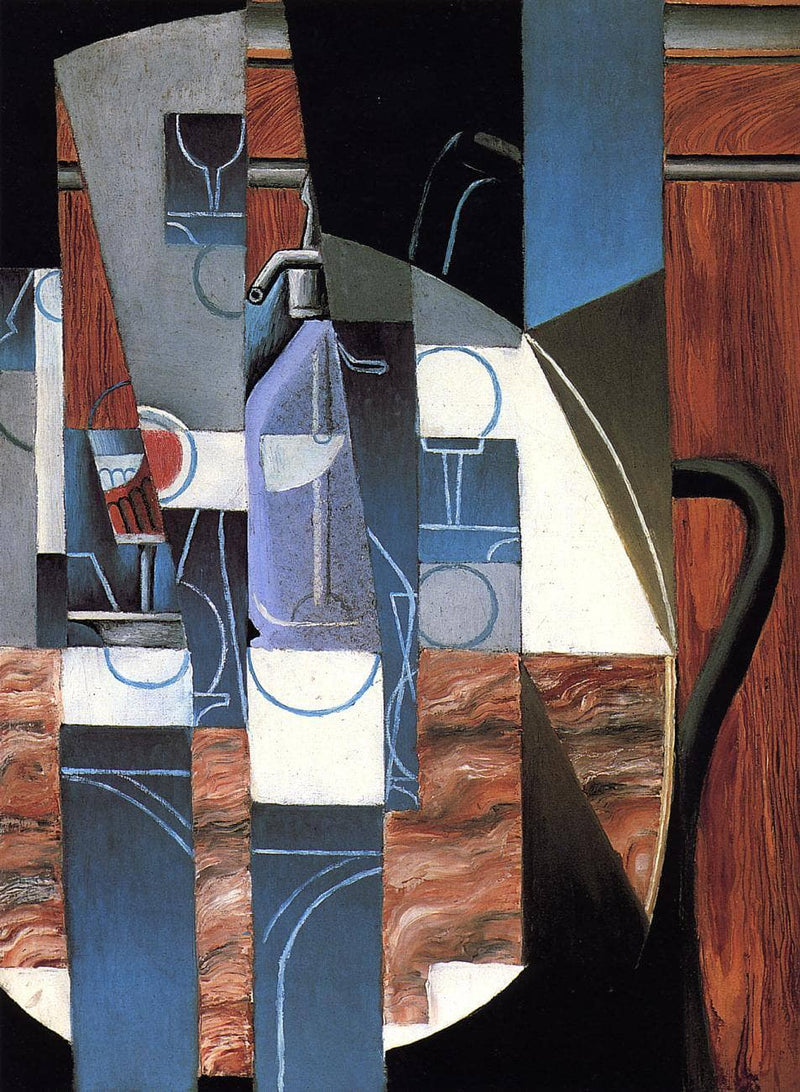 The Siphon by Juan Gris — Oil Painting Reproduction