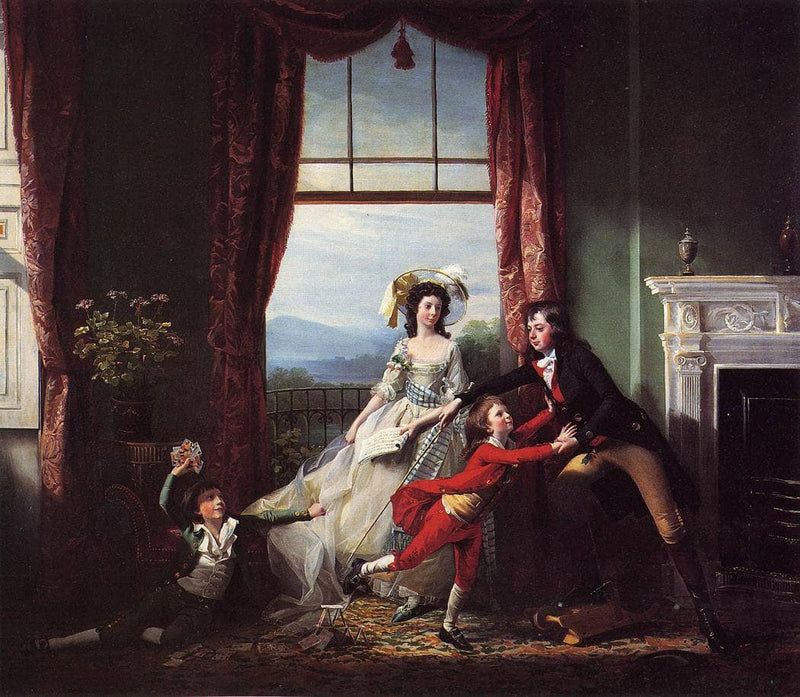 The Sitwell Family by John Singleton Copley — Oil Painting Reproduction