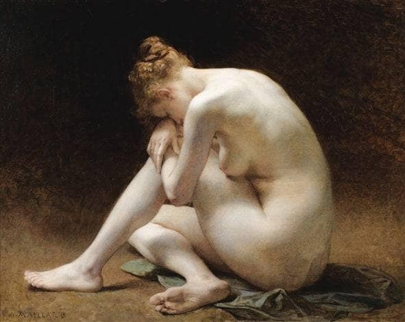 The slave by Diogène Maillart — Oil Painting Reproduction