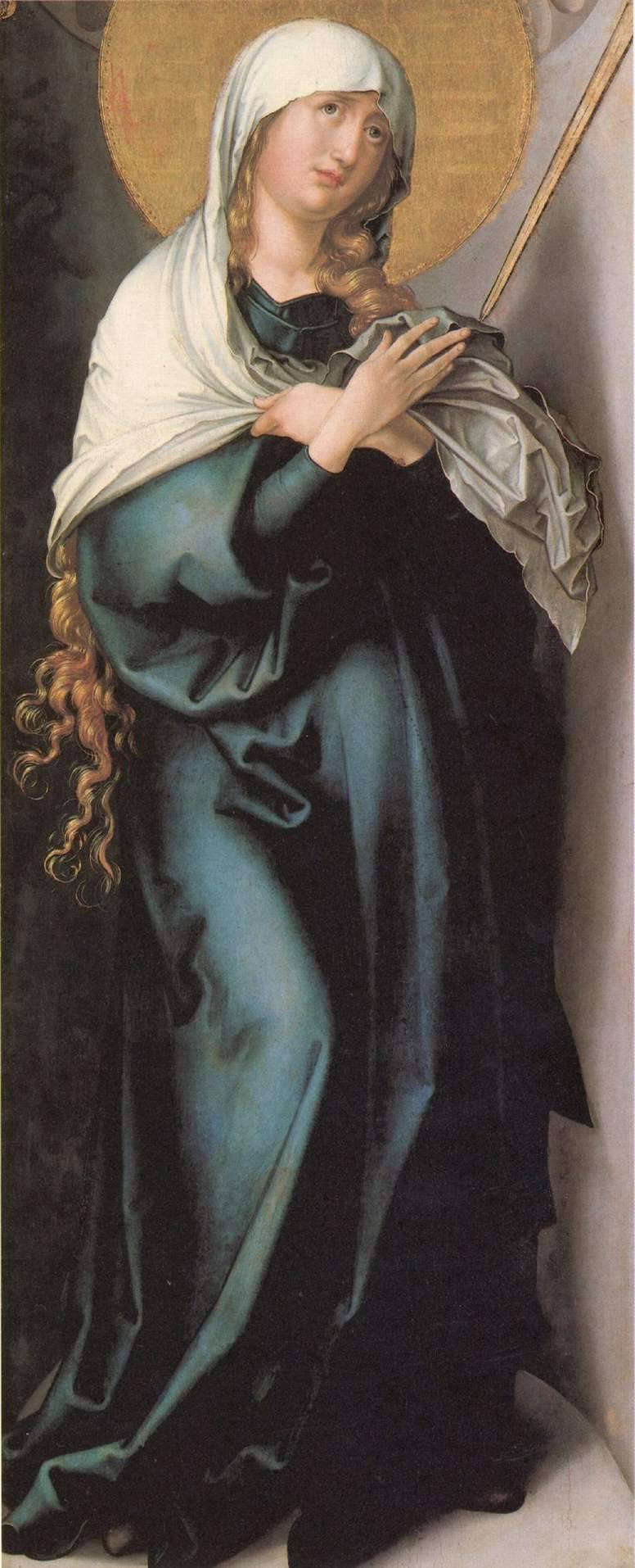 The Sorrows by Albrecht Durer, Oil Painting Reproduction